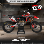 Decal 400 Micron Honda CRF 150L